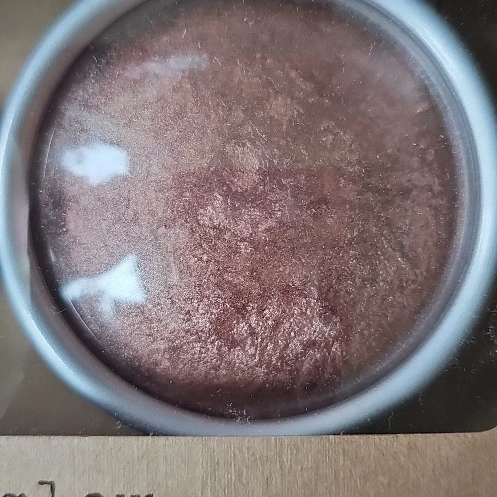 NIB Vintage Stila Good to Glow Finishing Powder Duo - Rose Gold & Bronze